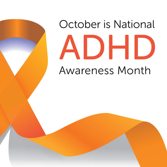 Happy ADHD Awareness Month!